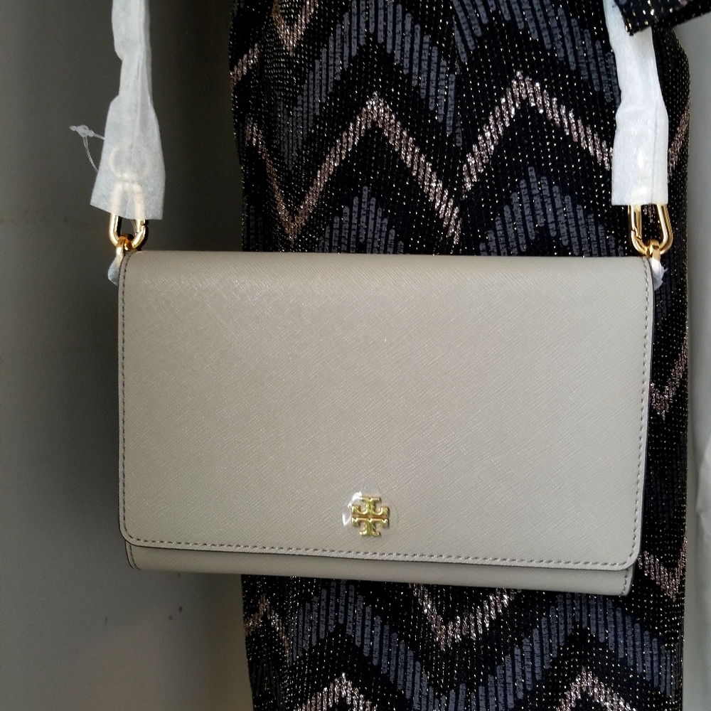 Tory burch Emerson Chain wallet